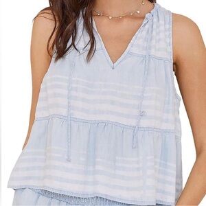 Sleeveless Shirred Neck Top

brand: Bella Dahl